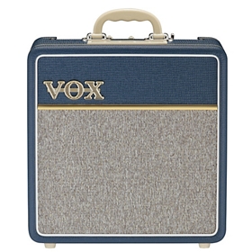 Vox AC4C1-BL 4w tube combo with custom Celestion VX10 speaker,Blue Tolex