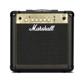 Marshall MG Gold 15W Combo, 2 Channels, 8" Speaker