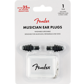 Musician Series Ear Plugs, Black