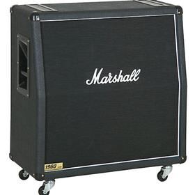 Marshall 300W 4x12" Mono/Stereo Angled Cabinet Celestian 75W Speakers