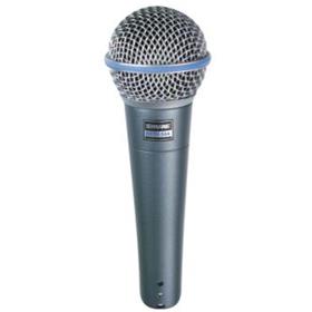 Shure Beta58A microphone