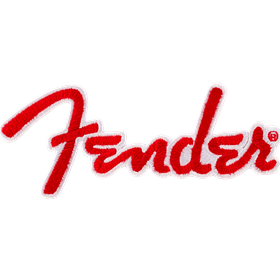 Fender™ Red Logo Patch