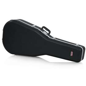 Deluxe Molded Case for Dreadnought Guitars