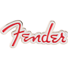 Fender™ RED LOGO ENAMEL PIN