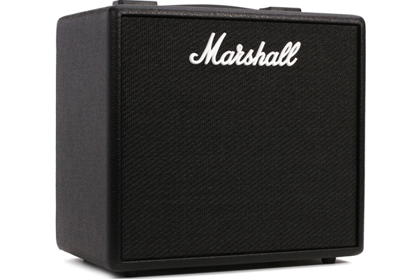 Marshall CODE SERIES 25W Combo, 10" Speaker, Digital Effects, Amp&Cab Modelling
