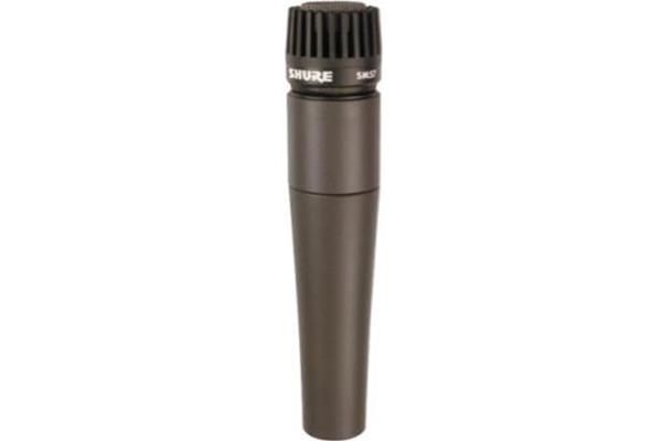 Shure SM57-LC dynamic microphone