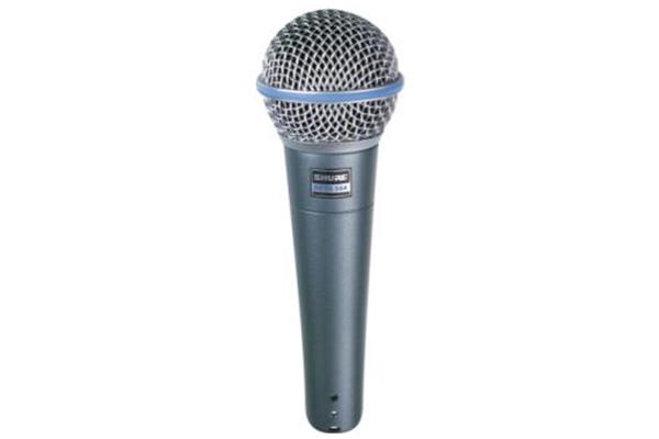 Shure Beta58A microphone