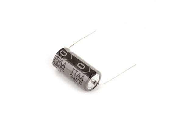 Capacitor - AE AX 22uF at 500V +50%-, Package of 2
