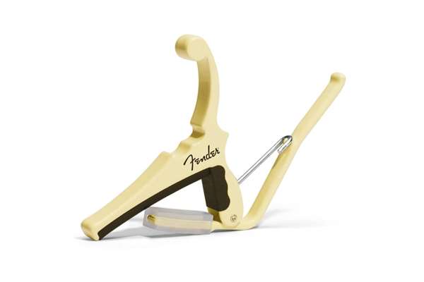 Fender x Kyser Electric Guitar Capo, Olympic White