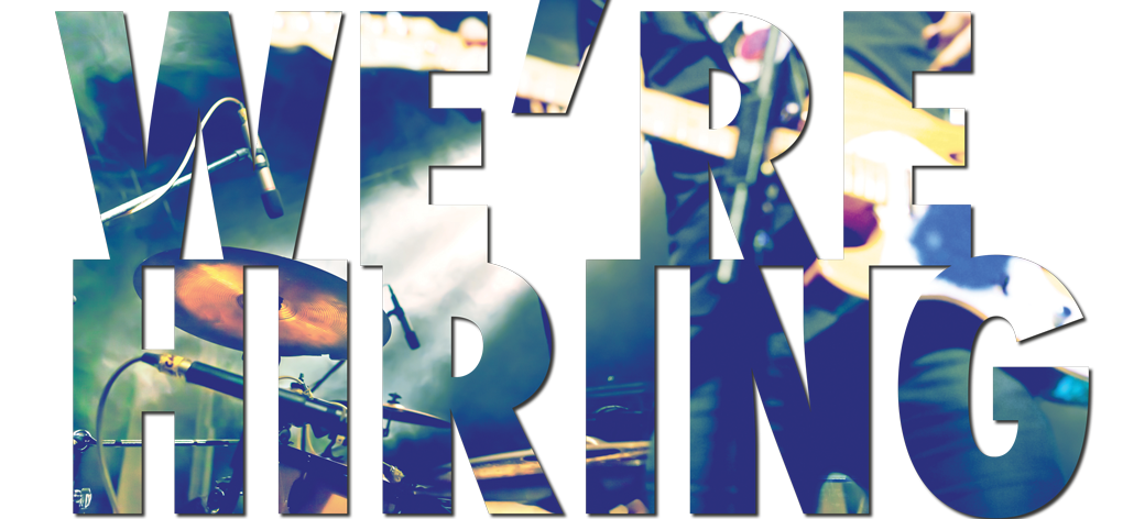 Innovations Music Jobs We're Hiring!