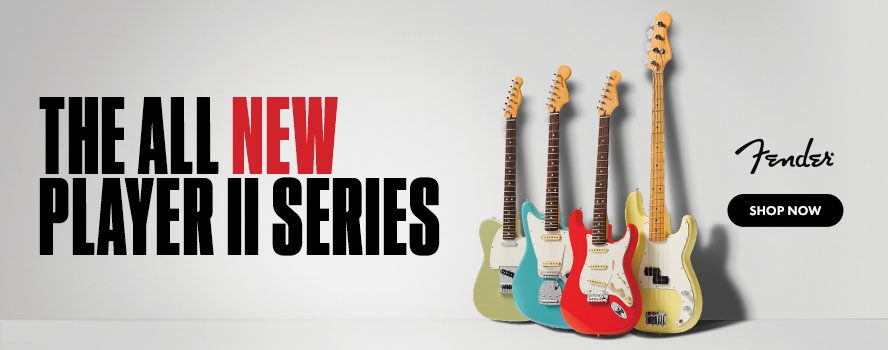 Fender Player II Guitars and Basses available at Innovations Music
