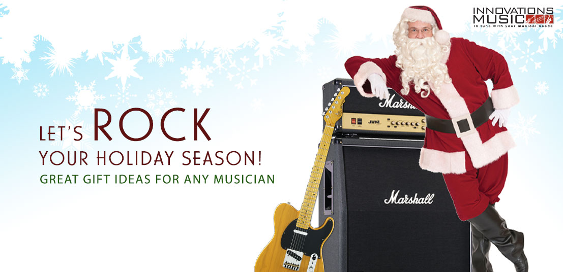 Christmas Gift Ideas at Innovations Music
