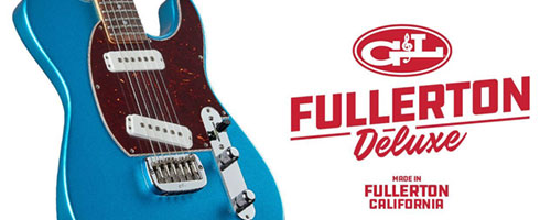 Fullerton Deluxe by G&L