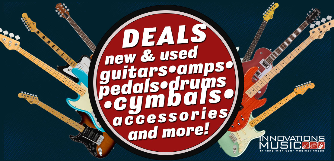 Deal Centre! Shop our deals on new and used music gear and accessories.