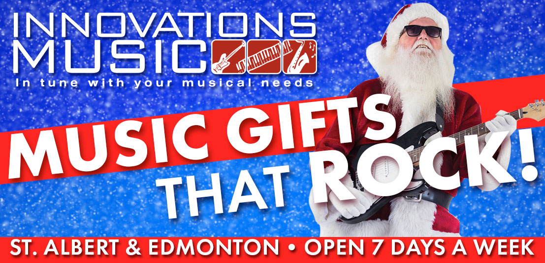 Christmas Gift Ideas at Innovations Music