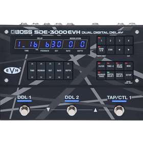 BOSS EVH Dual Digital Delay