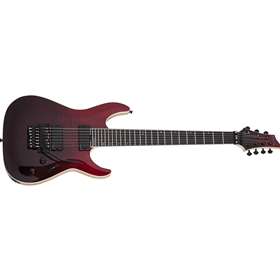 C-7 FR SLS Elite 7-String Electric Guitar, Blood Burst