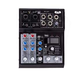 CAD 4-Channel Mixer With USB Interface And Digital Effects