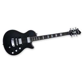 Hagstrom Ultra Max Series Electric Guitar, Satin Black