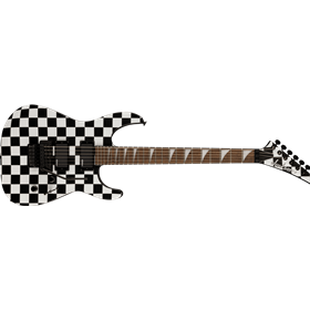 X Series Soloist™ SLX DX Graphic Srs, Laurel Fingerboard, Checkered Past