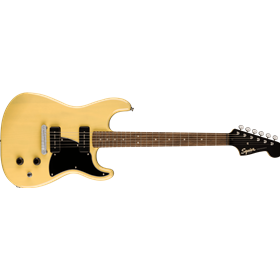 Paranormal Strat-O-Sonic, Laurel Fingerboard, Black Pickguard, Vintage Blonde