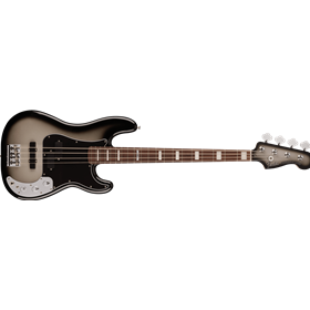 Troy Sanders Precision Bass®, Rosewood Fingerboard, Silverburst