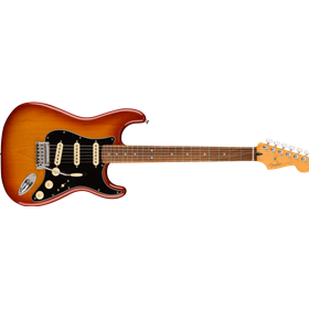 Player Plus Stratocaster®, Pau Ferro Fingerboard, Sienna Sunburst