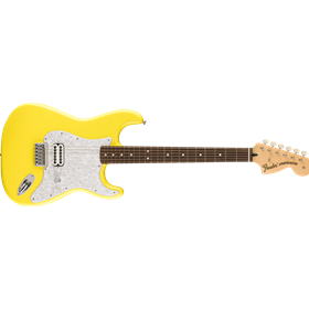 Tom DeLonge Stratocaster®, Rosewood Fingerboard, Graffiti Yellow