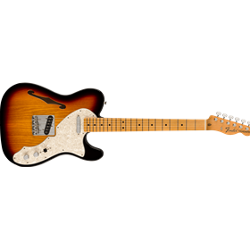 Vintera® II '60s Telecaster® Thinline, Maple Fingerboard, 3-Color Sunburst