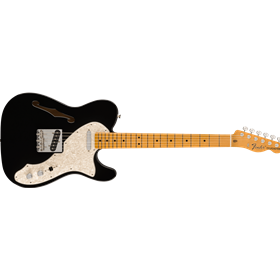 Vintera® II '60s Telecaster® Thinline, Maple Fingerboard, Black