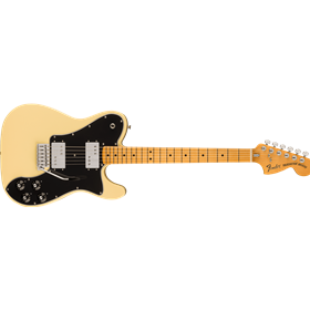 Vintera® II '70s Telecaster® Deluxe with Tremolo, Maple Fingerboard, Vintage White