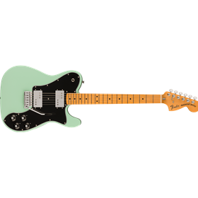 Vintera® II '70s Telecaster® Deluxe with Tremolo, Maple Fingerboard, Surf Green