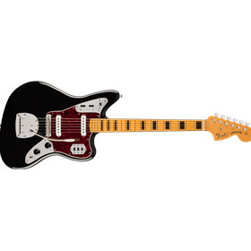 Vintera® II '70s Jaguar®, Maple Fingerboard, Black