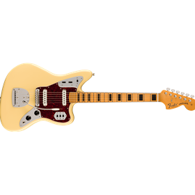 Vintera® II '70s Jaguar®, Maple Fingerboard, Vintage White