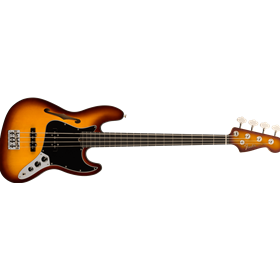 Limited Edition Suona Jazz Bass® Thinline, Ebony Fingerboard, Violin Burst