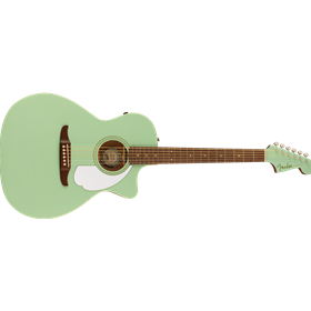 Newporter Player, Walnut Fingerboard, White Pickguard, Surf Green