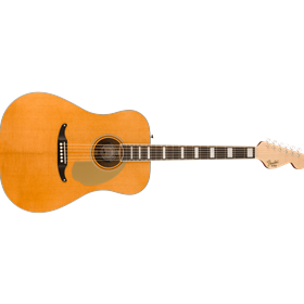 California Vintage King with Case, Gold Pickguard, Aged Natural