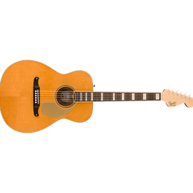 California Vintage Malibu with Case, Gold Pickguard, Aged Natural