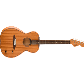 Highway Series™ Parlor, Rosewood Fingerboard, All-Mahogany