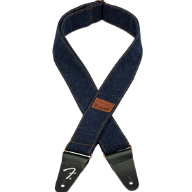 Fender® x Wrangler® Denim Strap, Dark Indigo