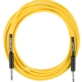 Tom DeLonge 10' To The Stars Instrument Cable, Graffiti Yellow
