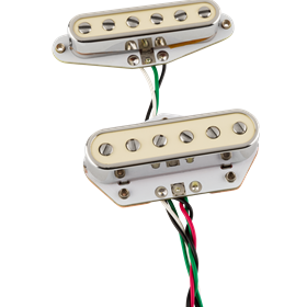 Cobalt Chrome Telecaster® Pickup Set