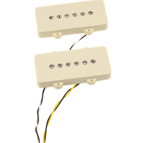 Cunife®/Cobalt Chrome Jazzmaster® Pickup Set