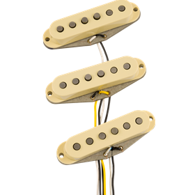 Pure Vintage '73 Stratocaster Pickup Set