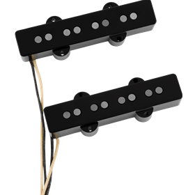 Pure Vintage '66 Jazz Bass Pickup Set