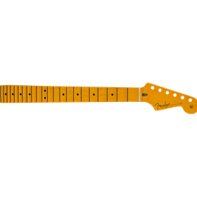 American Professional II Scalloped Stratocaster Neck, 22 Narrow Tall Frets, 9.5" Radius, Maple