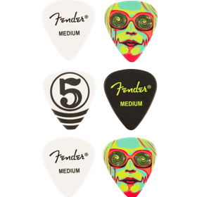 John 5 351 Celluloid Picks (6 pack)