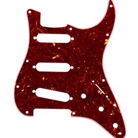 Landau Coma Stratocaster® SSS Pickguard