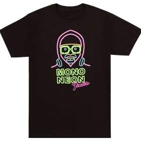 Fender® Mono Neon Glow T-Shirt, Black, L