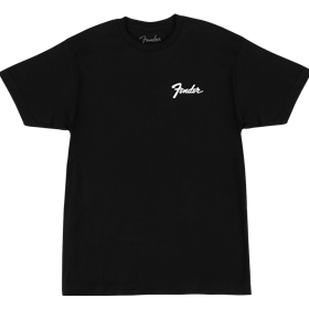 Fender® Transition Logo Tee, Black, XL